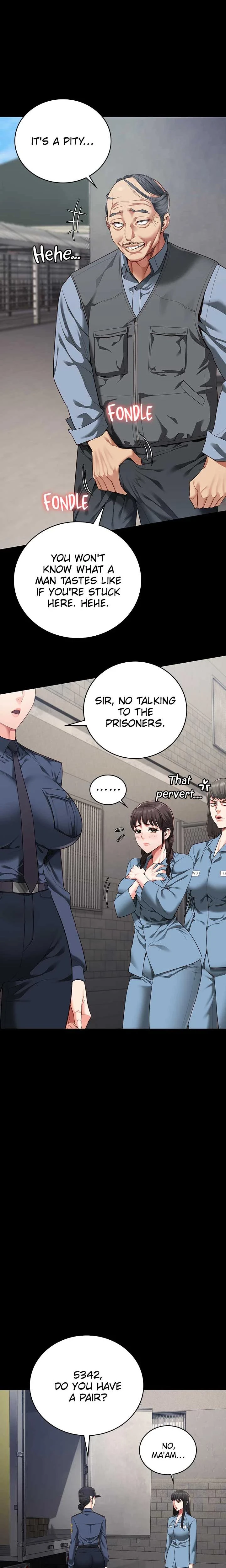 Girls In Prison Chapter 085 Page 9