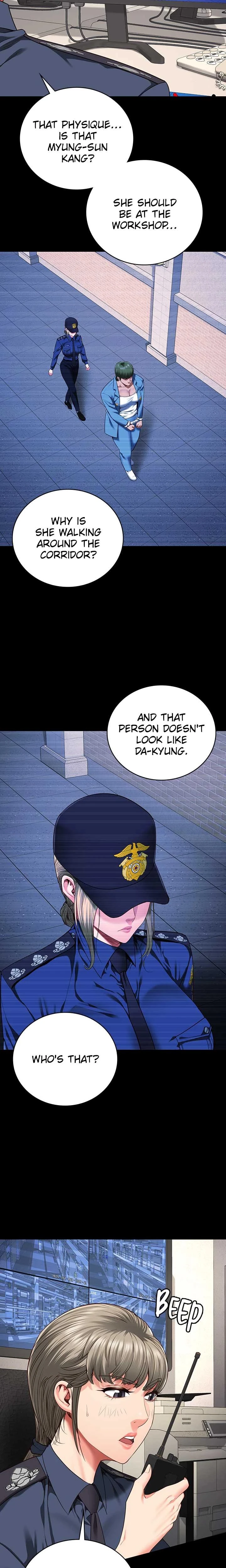Girls In Prison Chapter 085 Page 19