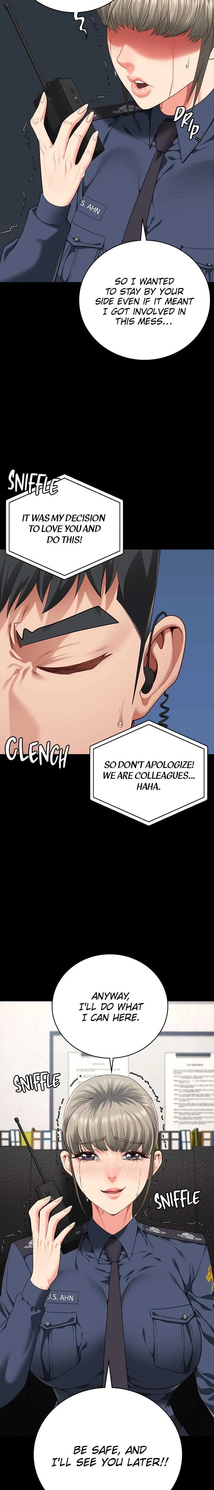 Girls In Prison Chapter 086 Page 15