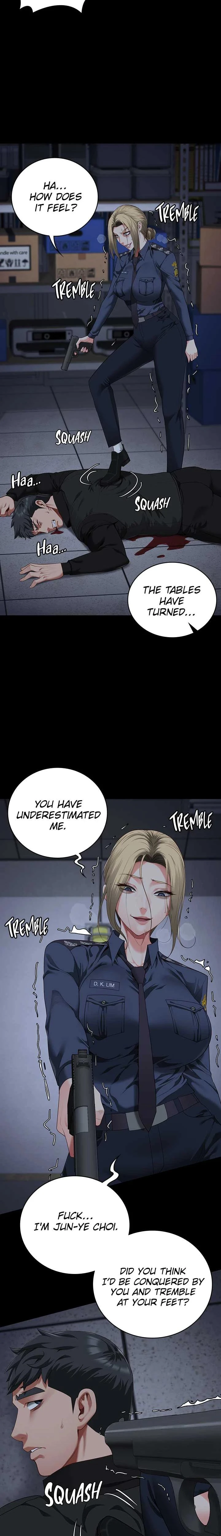 Girls In Prison Chapter 087 Page 11