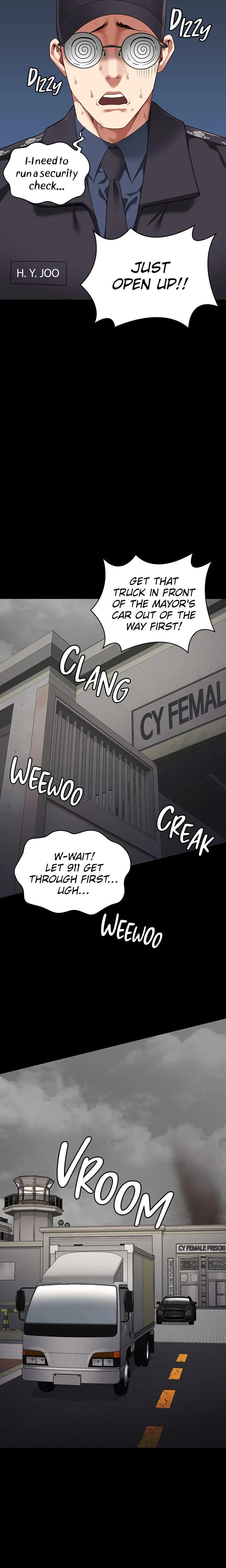 Girls In Prison Chapter 088 Page 15