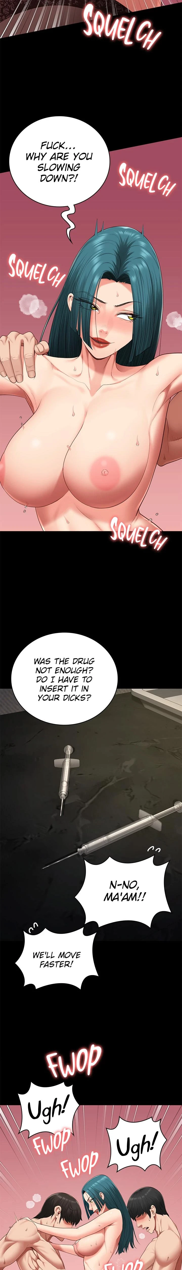 Girls In Prison Chapter 088 Page 23
