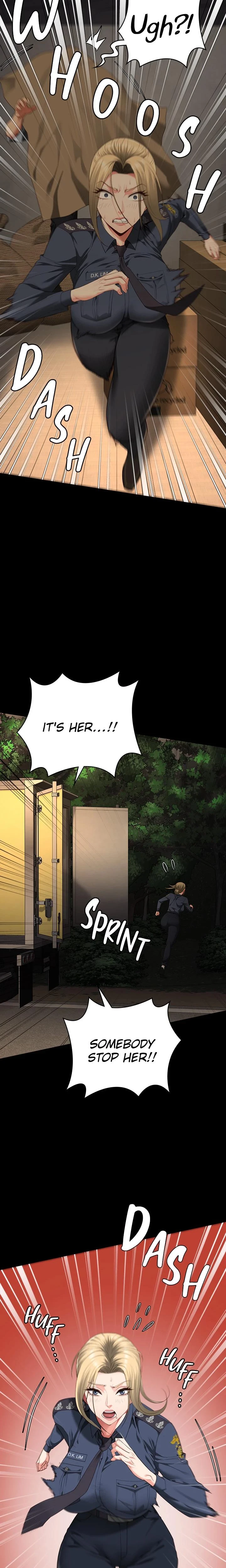 Girls In Prison Chapter 089 Page 18