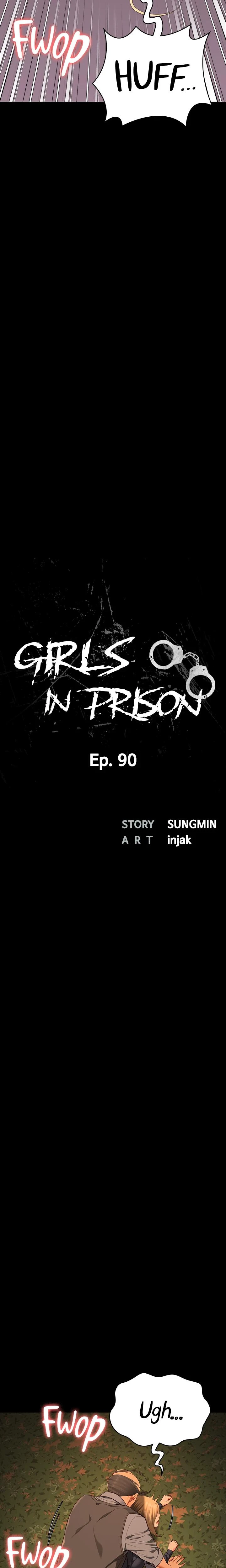 Girls In Prison Chapter 090 Page 4