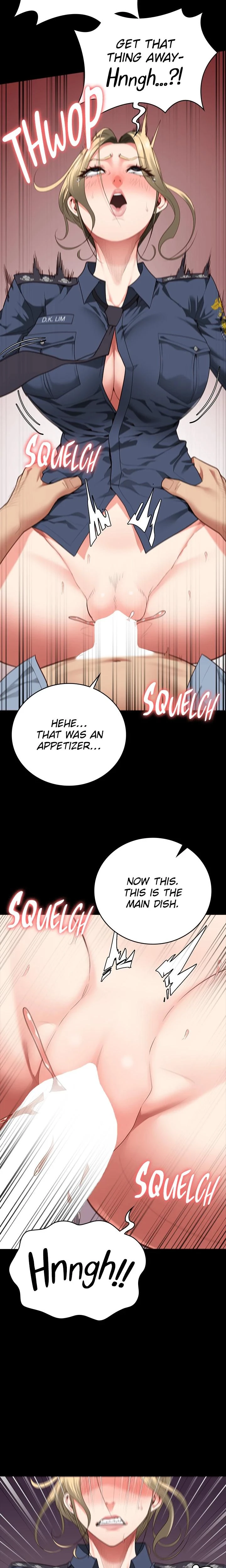 Girls In Prison Chapter 090 Page 11