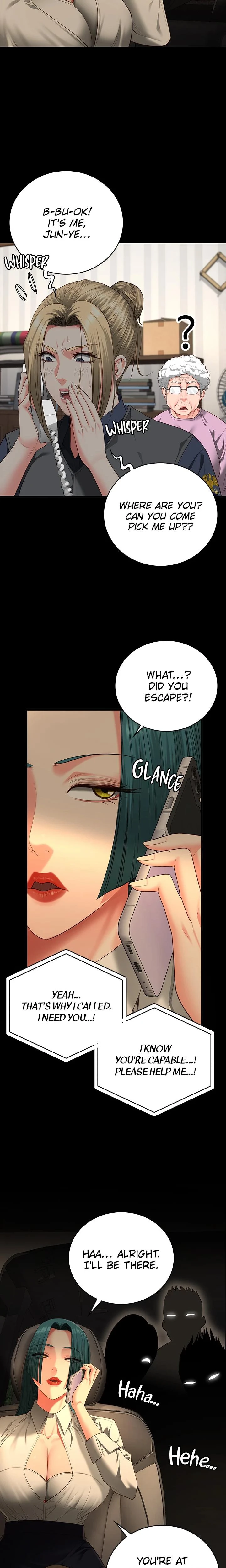 Girls In Prison Chapter 090 Page 28