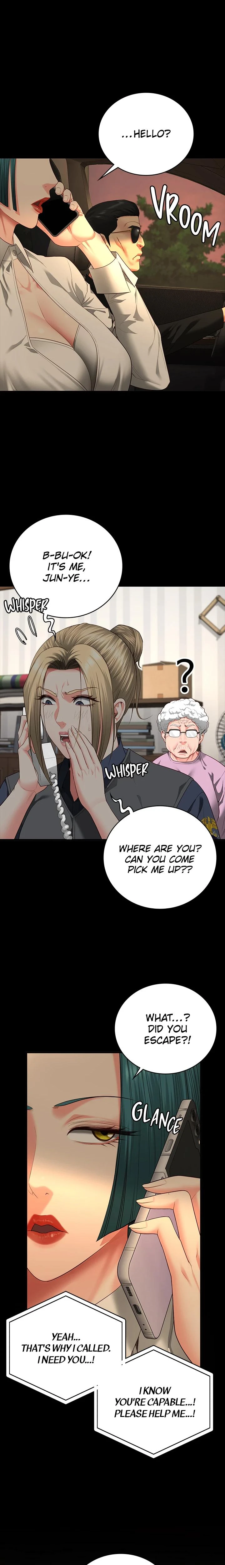 Girls In Prison Chapter 091 Page 1