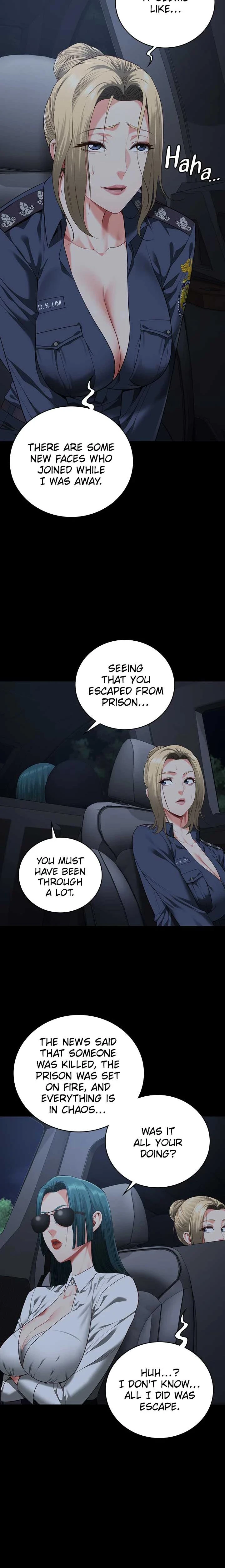 Girls In Prison Chapter 091 Page 7