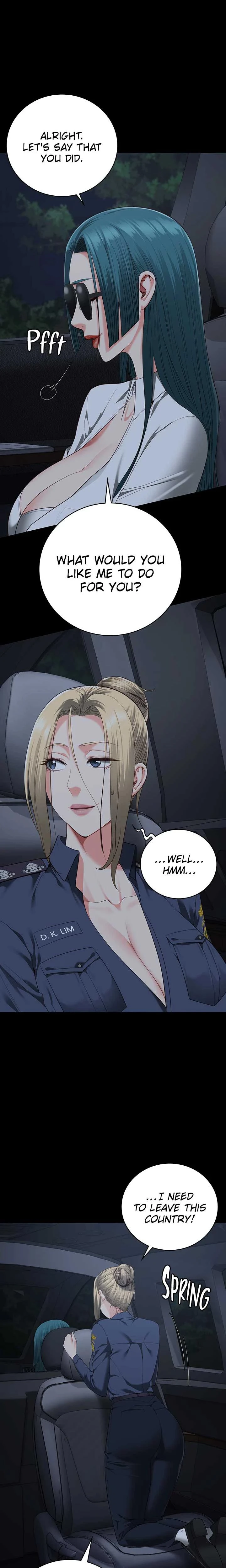 Girls In Prison Chapter 091 Page 8