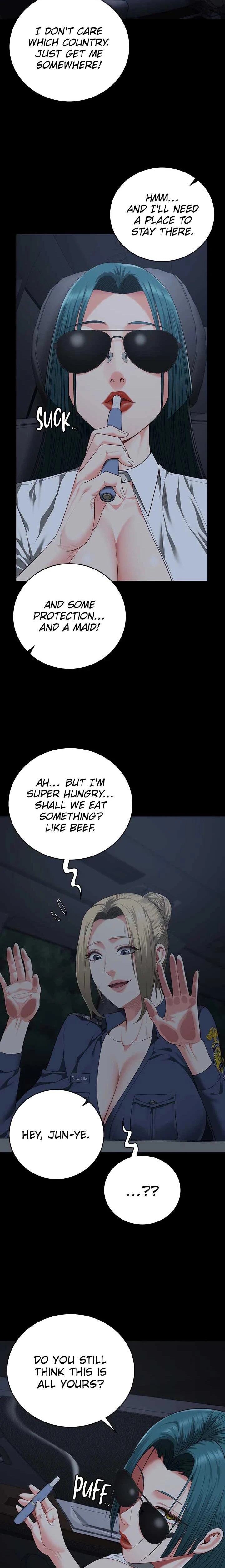 Girls In Prison Chapter 091 Page 9