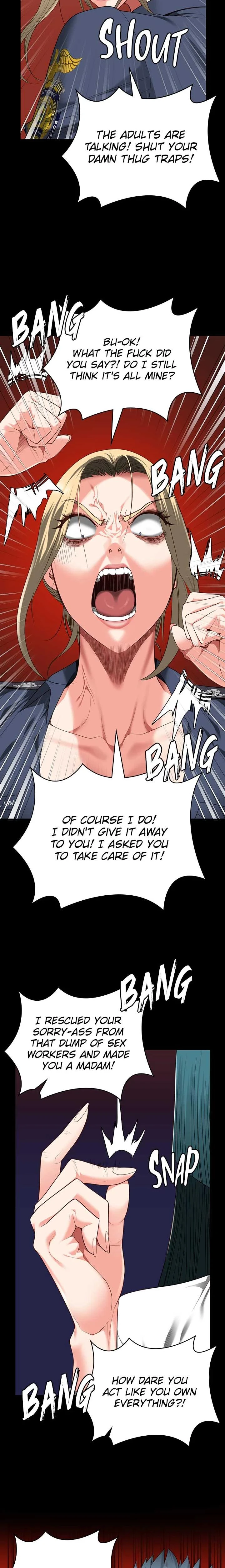 Girls In Prison Chapter 091 Page 12