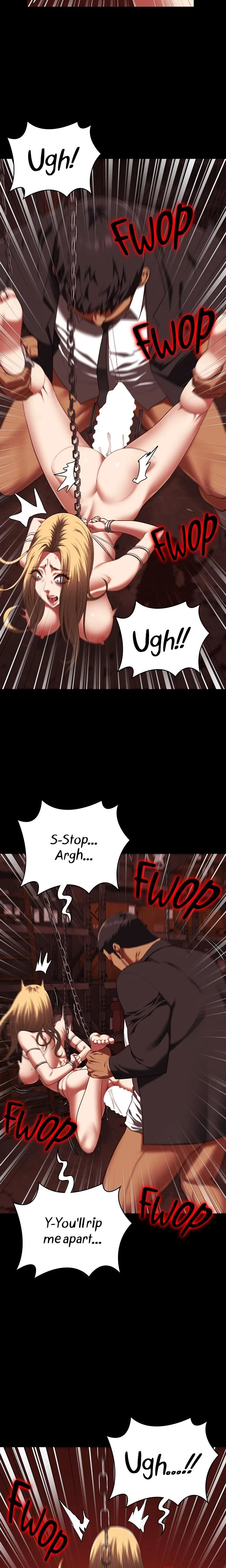 Girls In Prison Chapter 092 Page 8