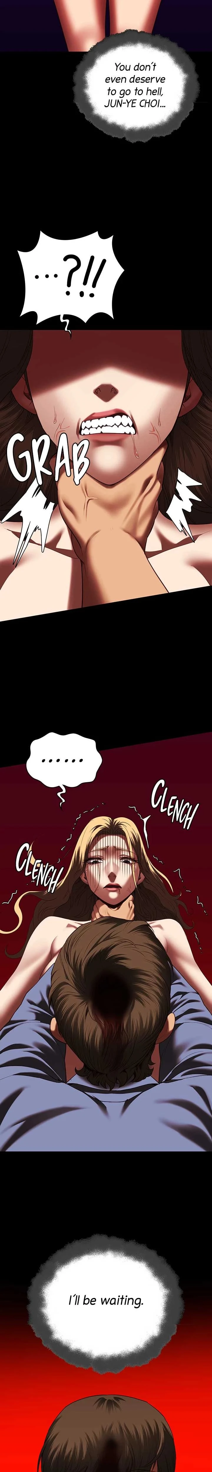 Girls In Prison Chapter 092 Page 21