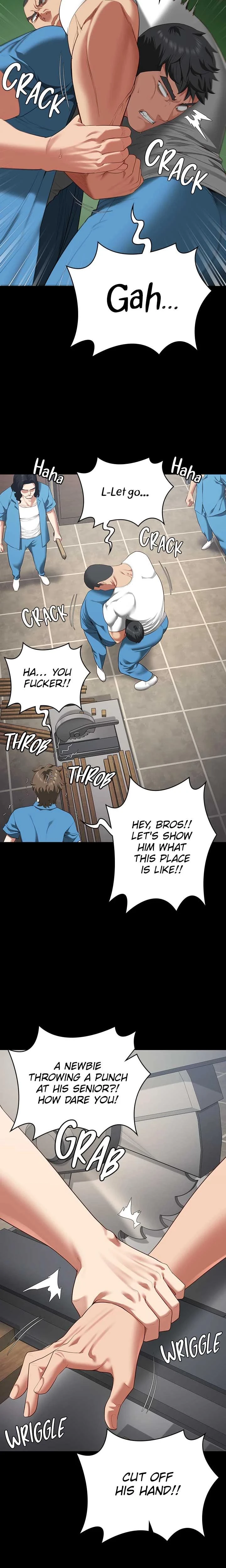 Girls In Prison Chapter 094 Page 16