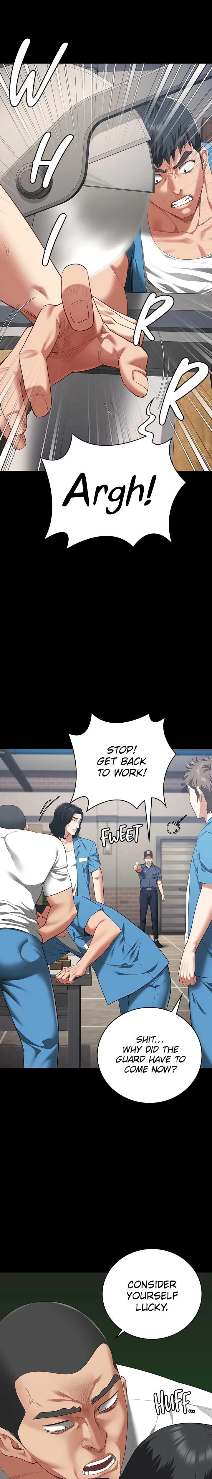 Girls In Prison Chapter 094 Page 17