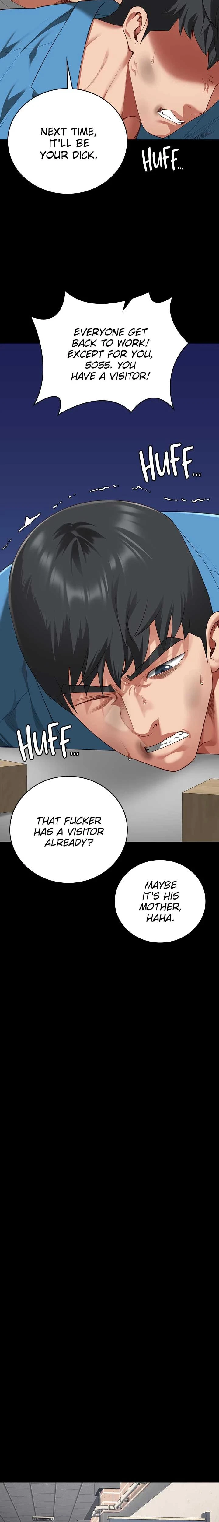 Girls In Prison Chapter 094 Page 18