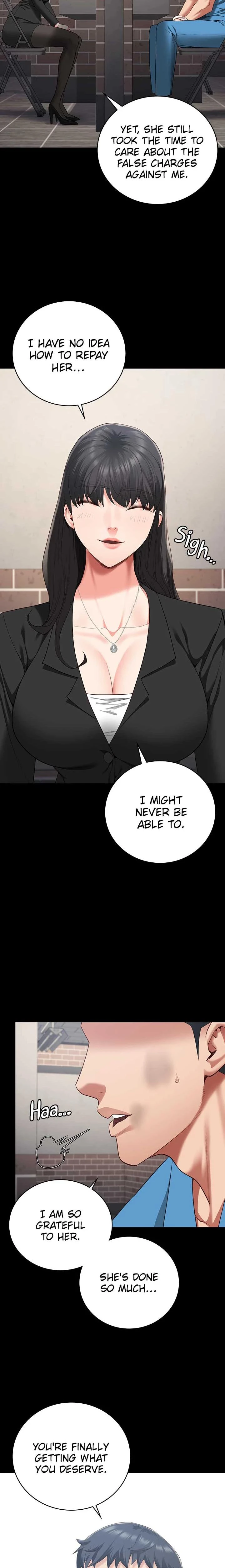 Girls In Prison Chapter 095 Page 9