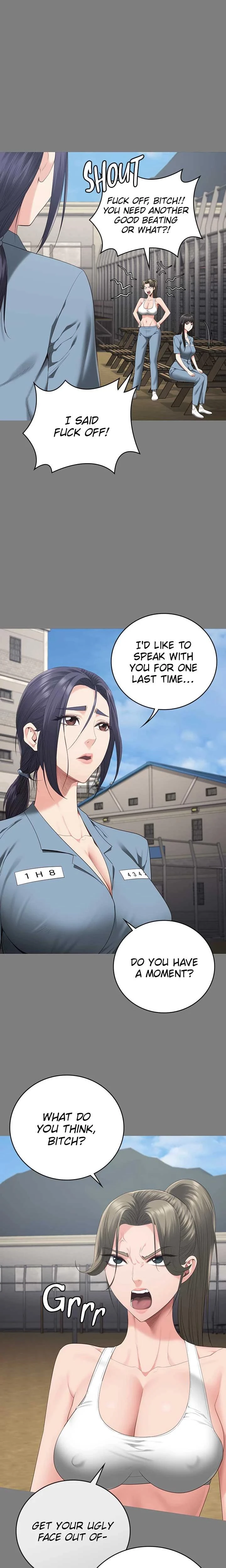 Girls In Prison Chapter 095 Page 14