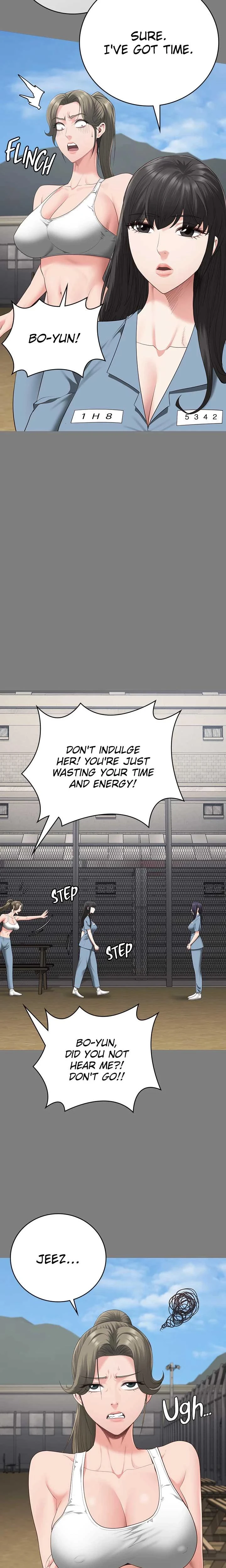 Girls In Prison Chapter 095 Page 15