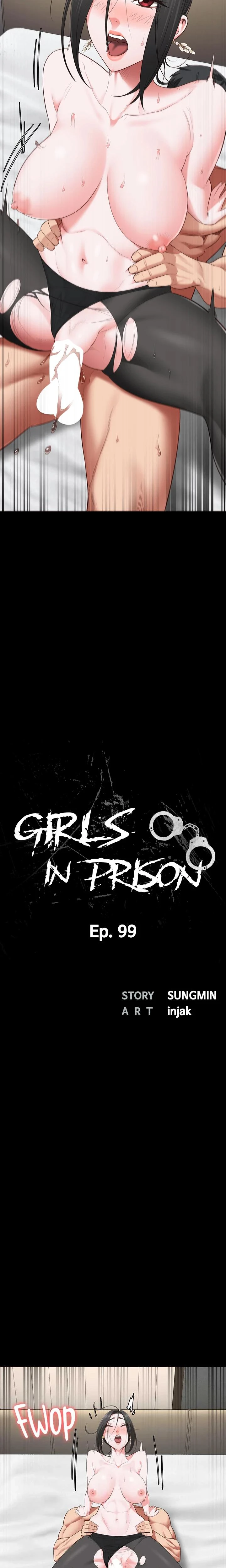 Girls In Prison Chapter 099 Page 3