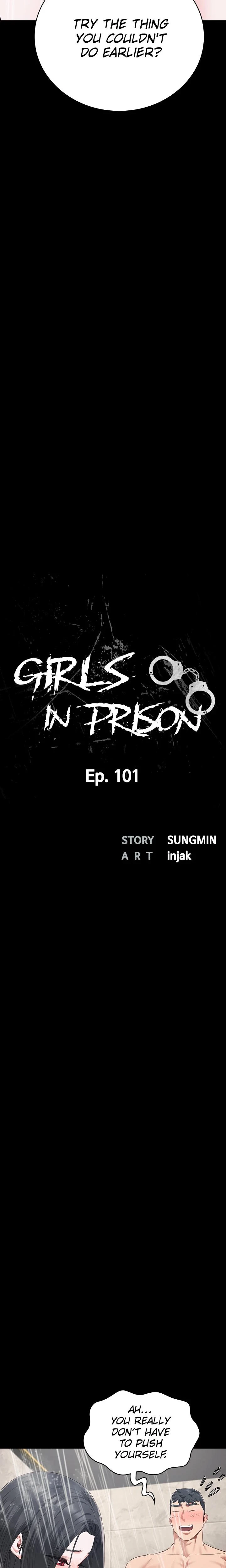 Girls In Prison Chapter 101 Page 4