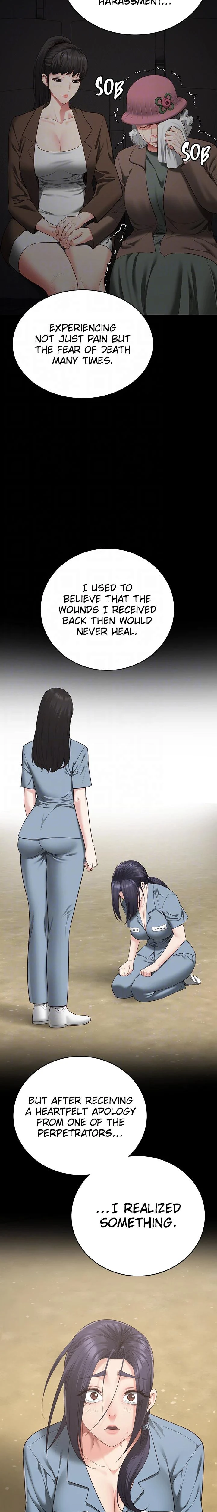 Girls In Prison Chapter 102 Page 17