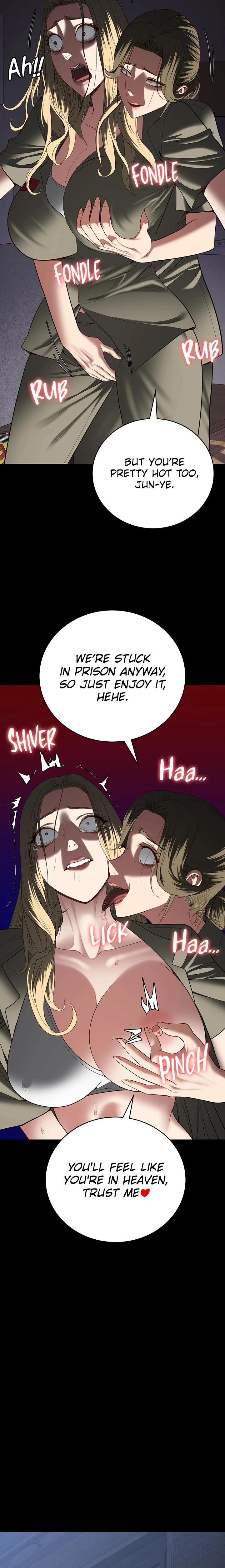 Girls In Prison Chapter 103 Page 21
