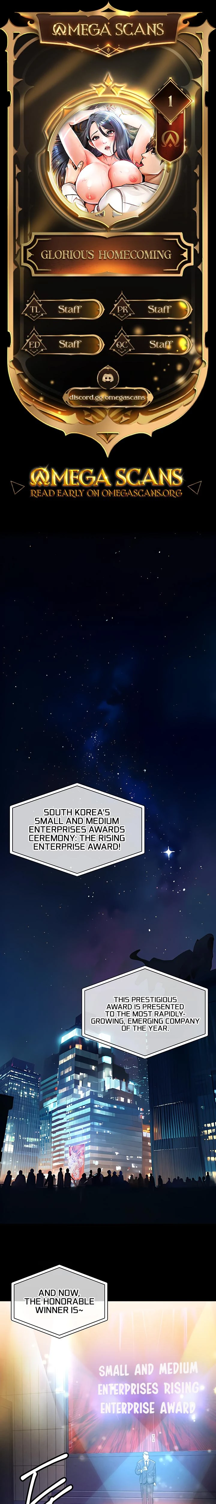 Glorious Homecoming Chapter 01 Page 1