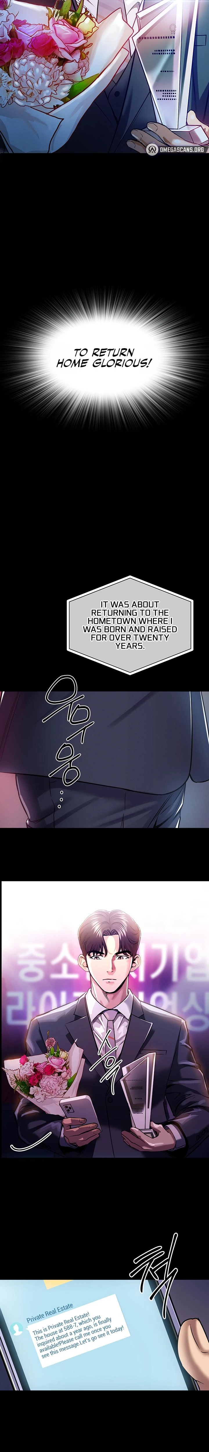 Glorious Homecoming Chapter 01 Page 4