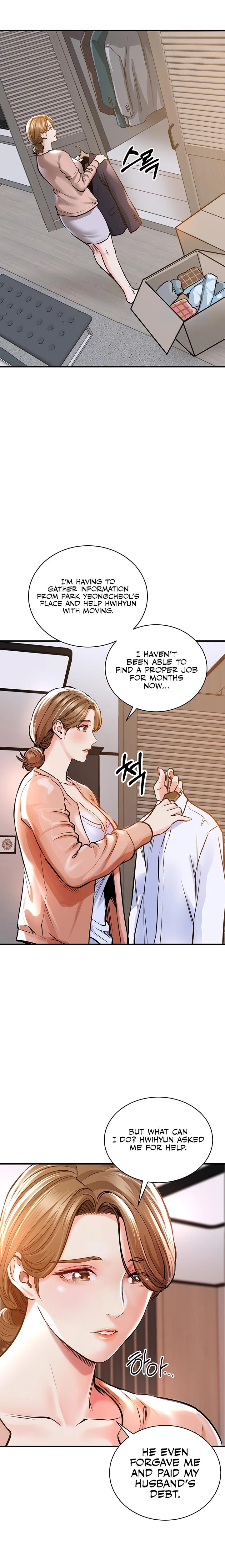 Glorious Homecoming Chapter 02 Page 10