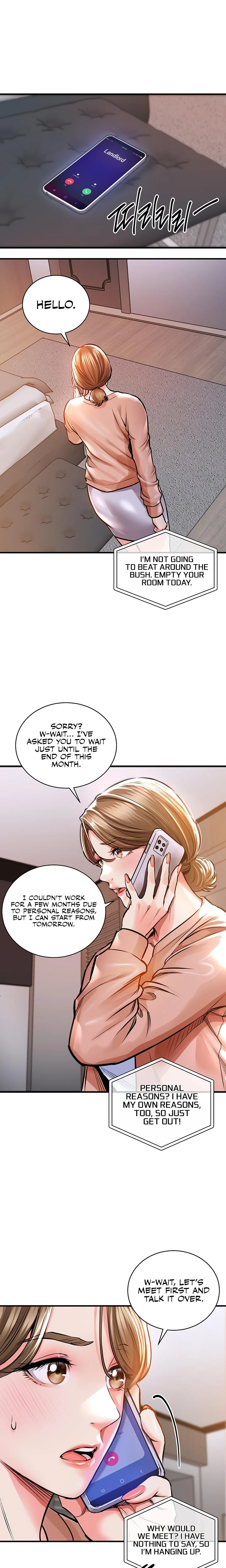 Glorious Homecoming Chapter 02 Page 11