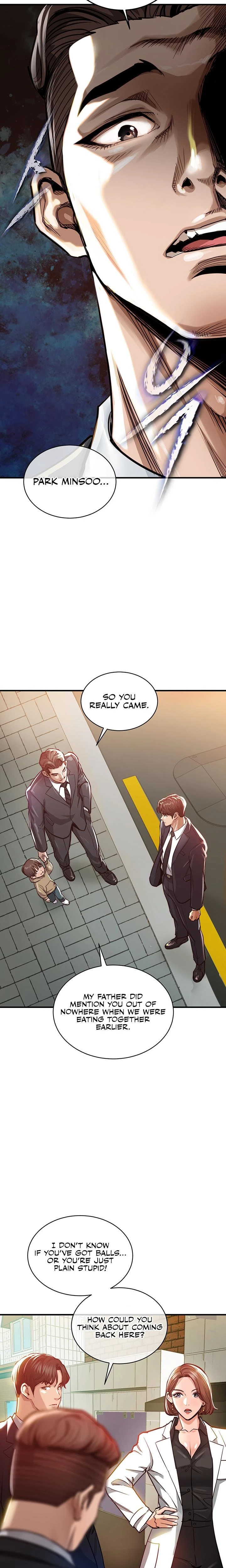 Glorious Homecoming Chapter 04 Page 18