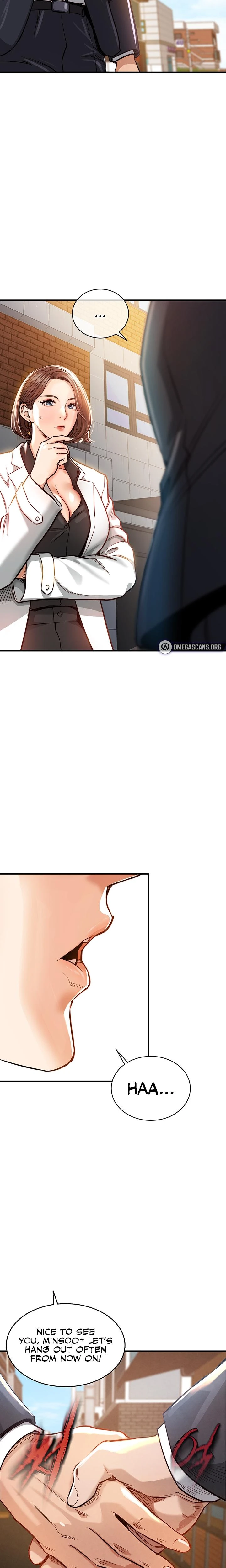 Glorious Homecoming Chapter 04 Page 20