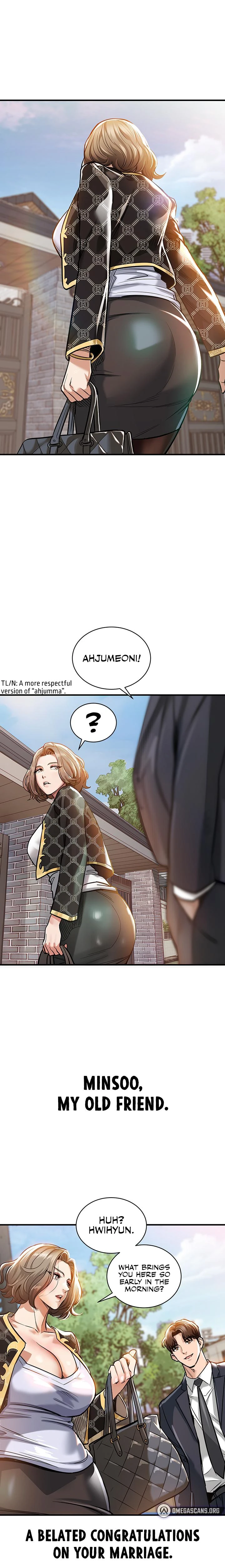 Glorious Homecoming Chapter 04 Page 27