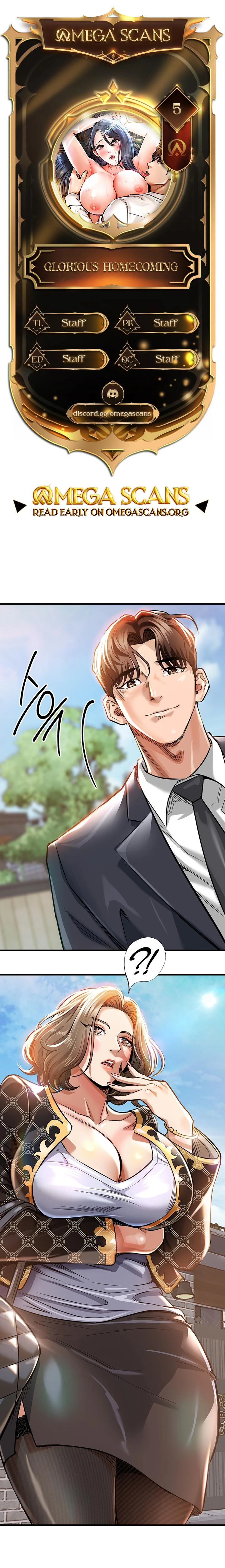 Glorious Homecoming Chapter 05 Page 1
