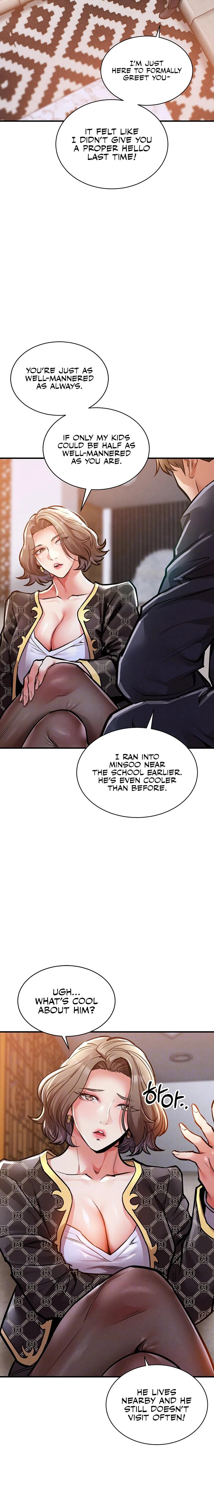Glorious Homecoming Chapter 05 Page 4