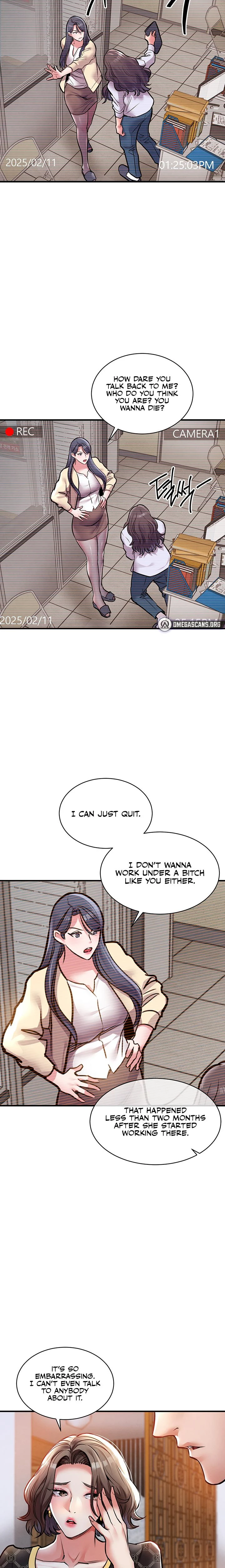 Glorious Homecoming Chapter 05 Page 8