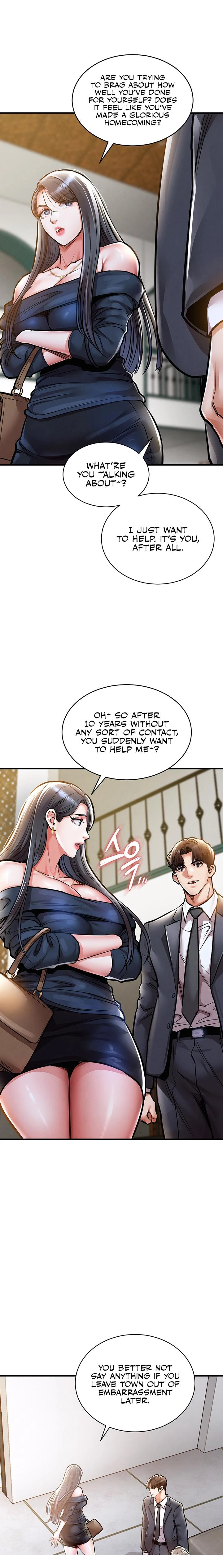 Glorious Homecoming Chapter 05 Page 18