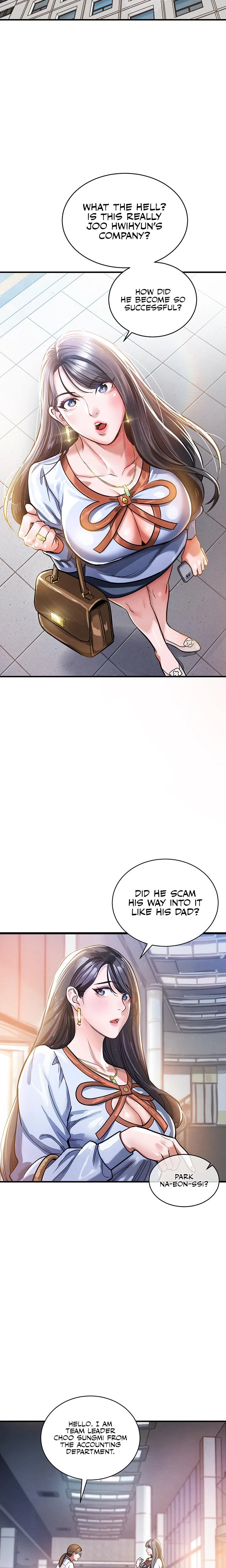 Glorious Homecoming Chapter 05 Page 23