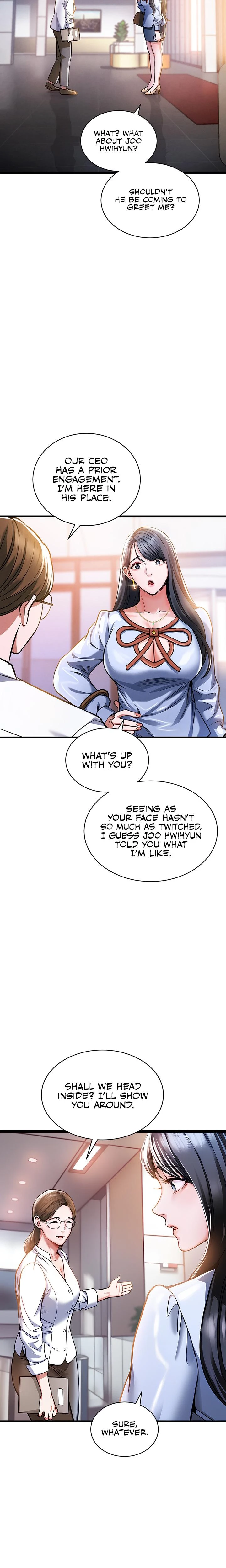 Glorious Homecoming Chapter 05 Page 24