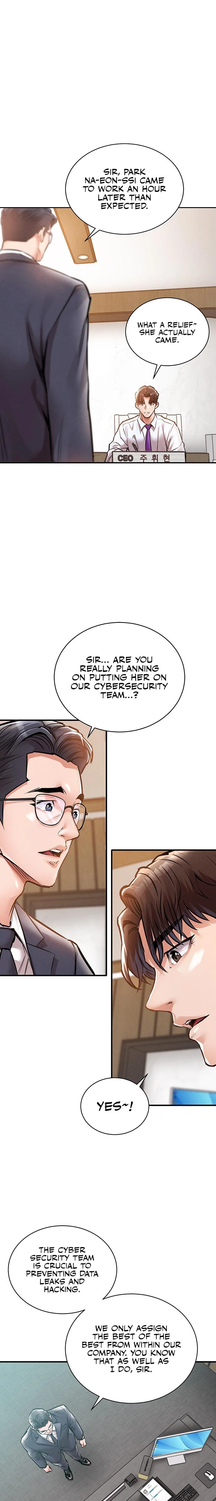 Glorious Homecoming Chapter 05 Page 26