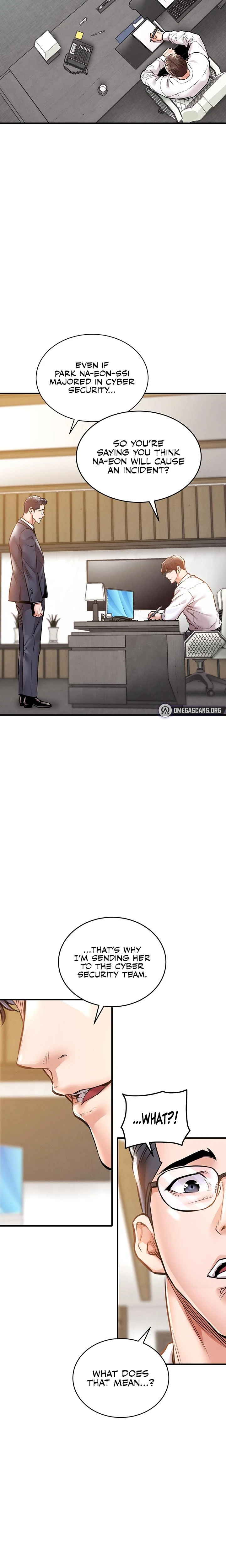Glorious Homecoming Chapter 05 Page 27