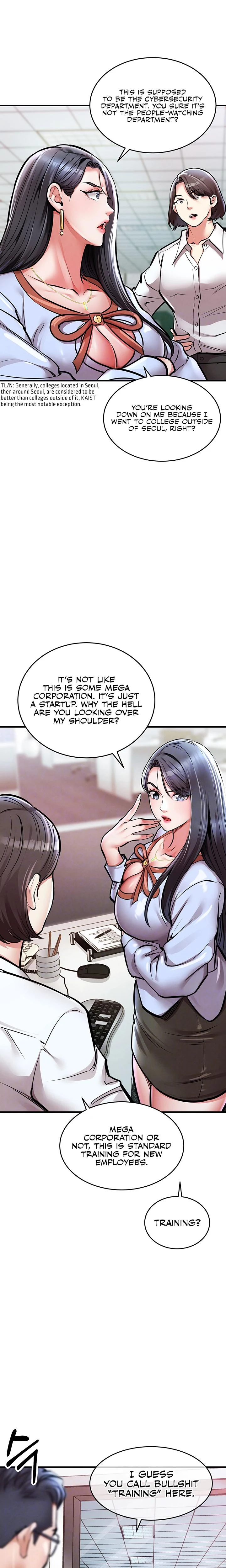 Glorious Homecoming Chapter 06 Page 4
