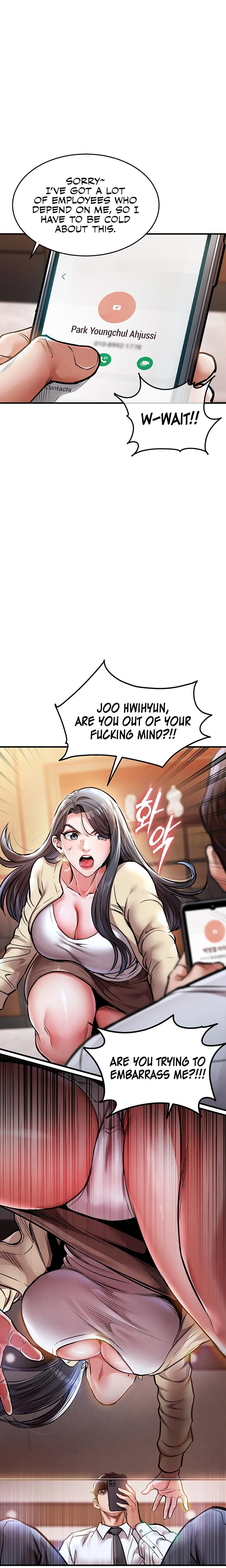 Glorious Homecoming Chapter 06 Page 28