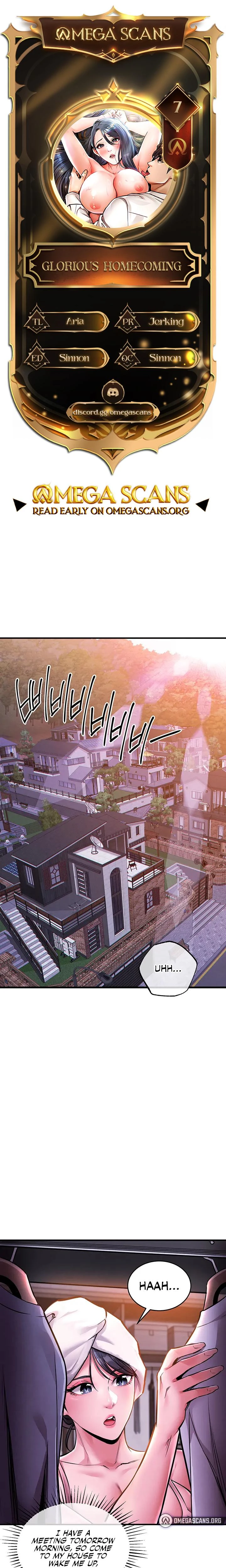Glorious Homecoming Chapter 07 Page 1