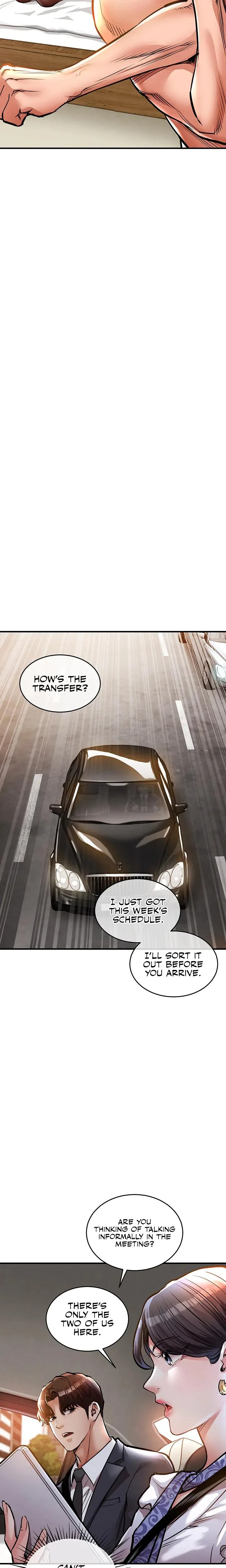 Glorious Homecoming Chapter 07 Page 9