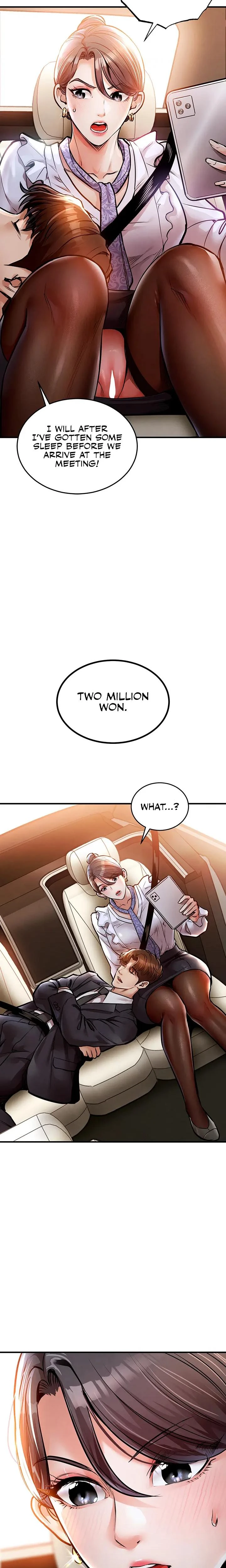 Glorious Homecoming Chapter 07 Page 11
