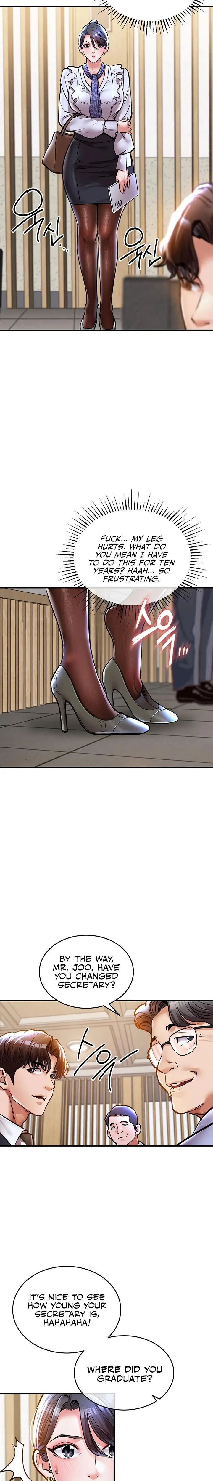 Glorious Homecoming Chapter 07 Page 14
