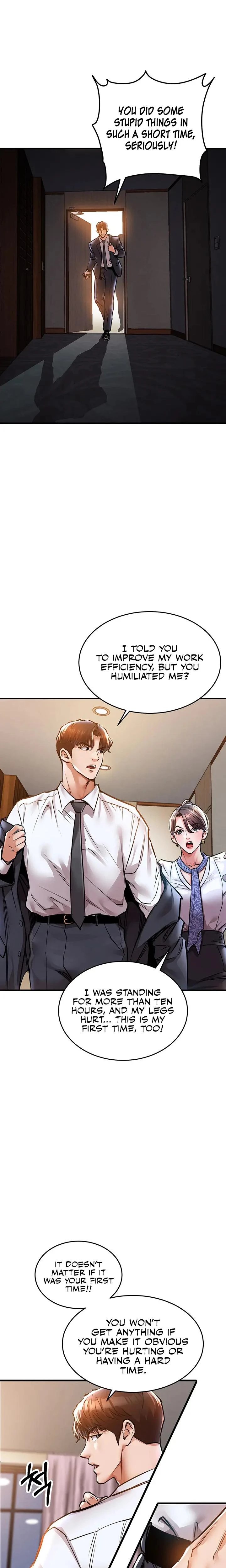 Glorious Homecoming Chapter 07 Page 17