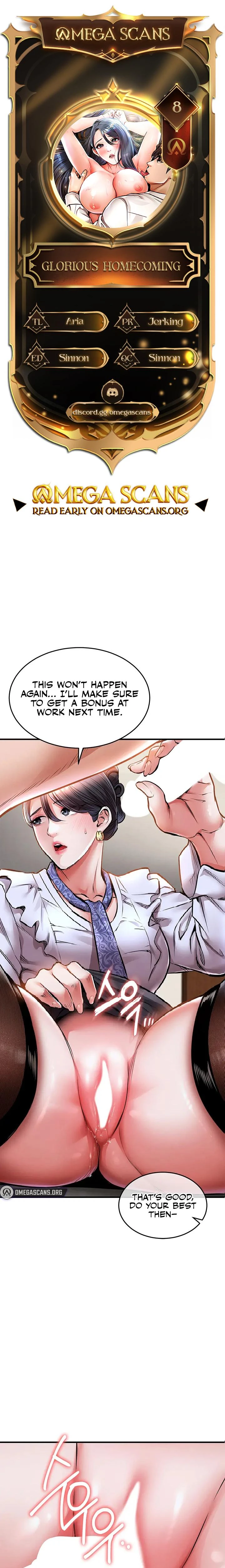 Glorious Homecoming Chapter 08 Page 1
